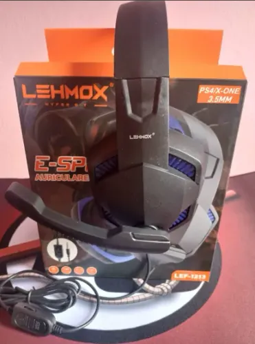 fone de ouvido Gamer Lemox