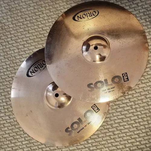 Prato Chimbal de bateria ORION