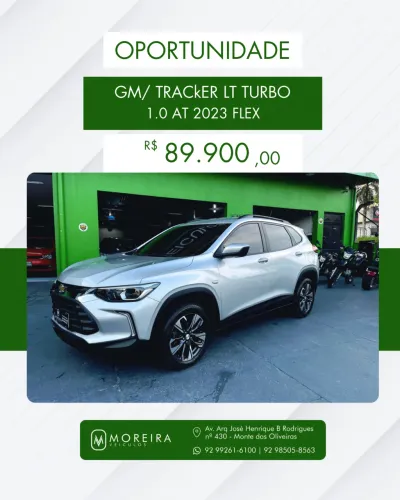 Chevrolet Tracker LT 1.0 Turbo 12V Flex AUT 2023