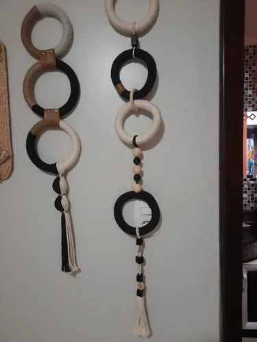 Colar de mesa ou parede
