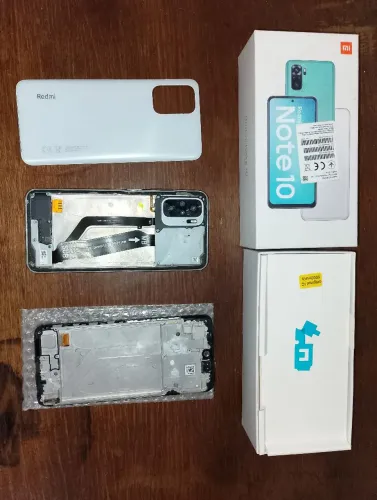 Redmi Note 10 6GB/128GB Sem bateria com 2 telas, paralela e original (leia descrição)