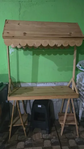 Barraca pra doces