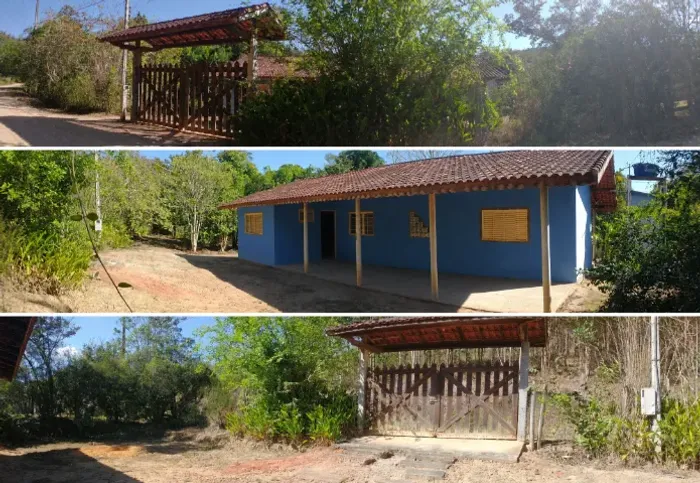 CHÁCARA À VENDA EM REDENÇÃO DA SERRA - SP
