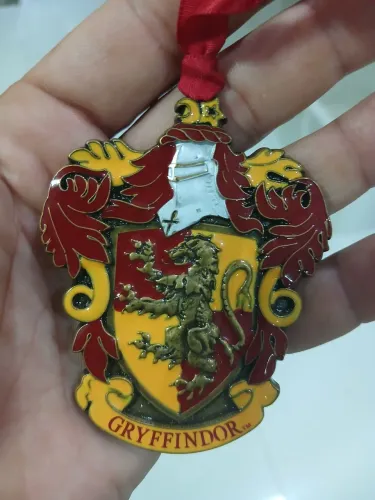 Medalhão Harry Potter