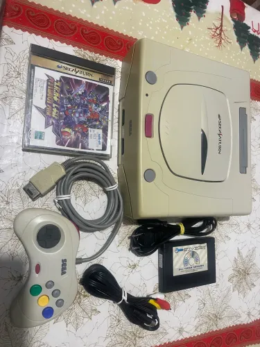 Sega Saturn completa