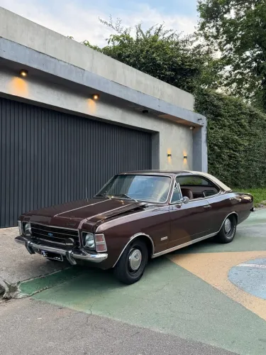 Chevrolet Opala L/sl/ss/ 2.5/4.1 1977