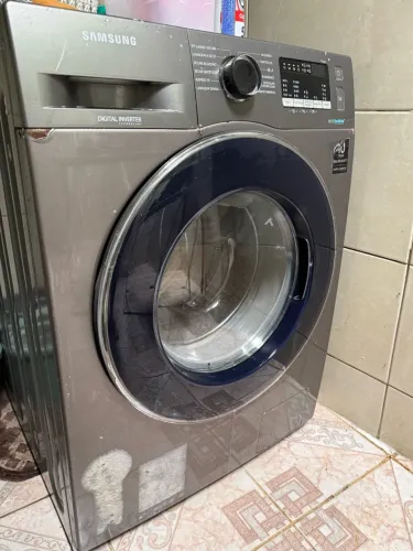 Lava e Seca SAMSUNG Ecobubble 11kg Inox