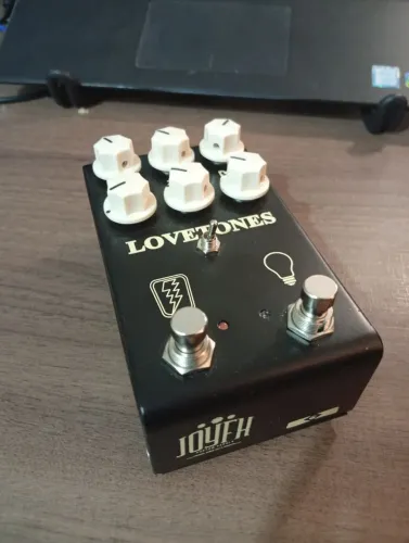 Pedal Dual Drive Lovetones Superbolt/Lightspeed Joyfx