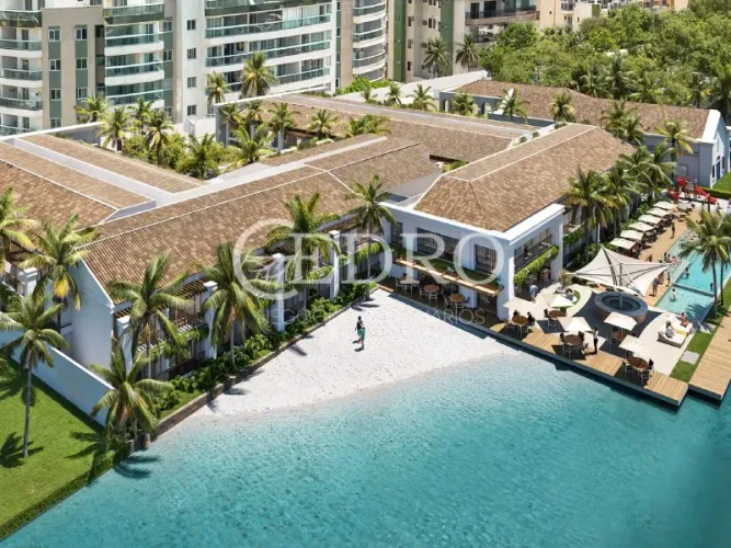 Flat Salinas Passagem Cabo Frio SPA Academia Lavanderia Piscina