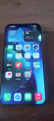 Iphone 15 Pro Max 256 GB na cor Titanium,  em ótimo estado de conservação 