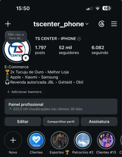 Vende-se loja online com marca consolidada 