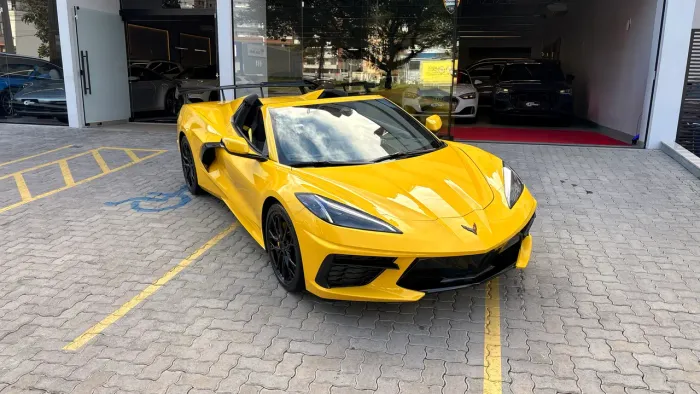 Chevrolet Corvette V8 6.2 LT3 Stingray Conversível Gas. Aut. 2025