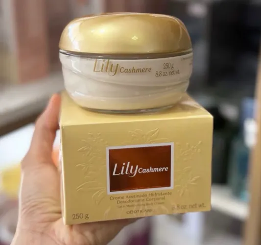 Creme Acetinado Lily Cashmere