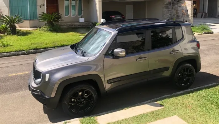 Jeep Renegade Sport 1.8 4X2 Flex 16V Aut. 2020