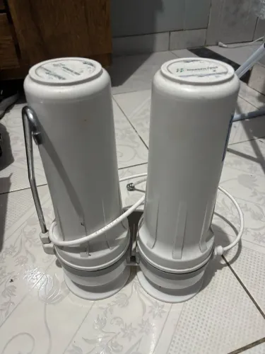 Filtro / Purificador de Água Duplo Hidrofiltros