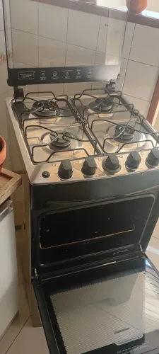 Vendo fogão continental em inox