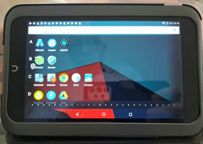 Tablet Nook HD 7" Android Atualizado + Capa Livro Vermelha - Ótimo p/ Leitura