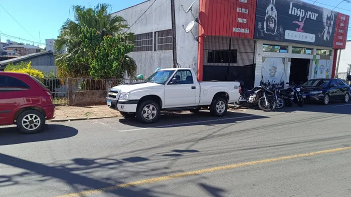 Chevrolet S10 P-up Advantage 2.4 MPFI F.power CS 2011