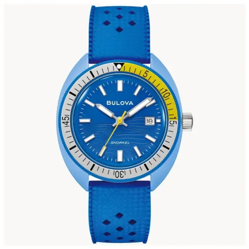Relógio Bulova Snorkel 98B445 Blue Tang