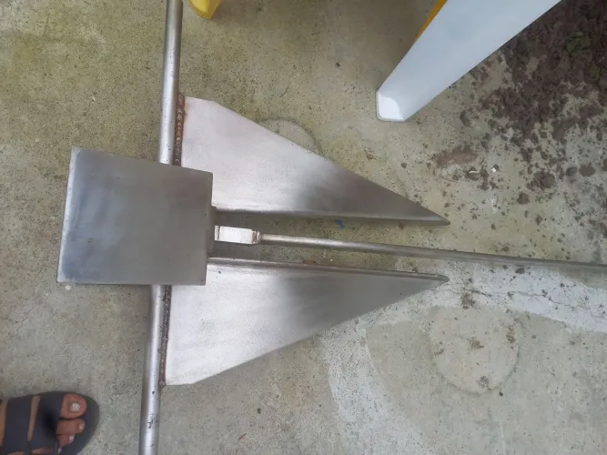 Âncora  de inox 
