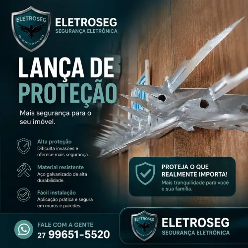 Lança de Proteção Apartir de 45,00
