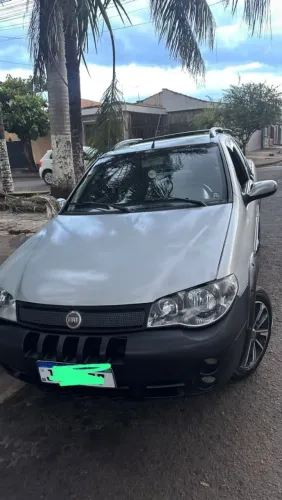 Fiat Strada Trekking 1.4 MPI Fire Flex 8V CE 2007