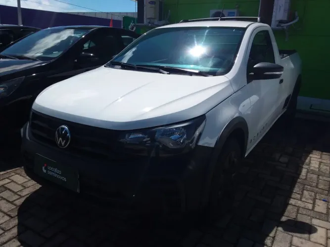 Volkswagen Saveiro Robust 1.6 Total Flex 16V 2025