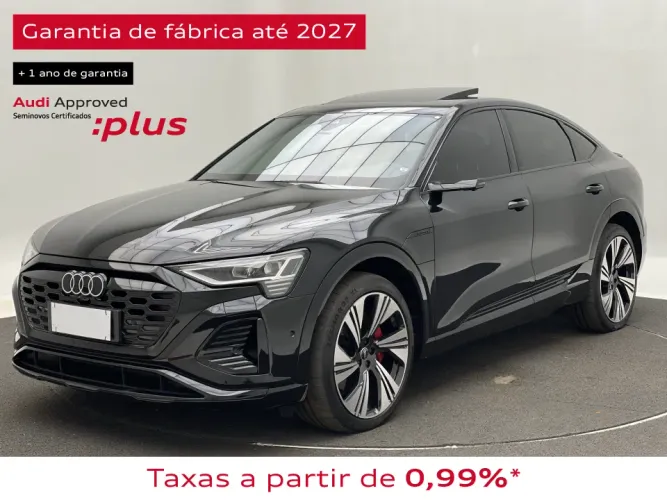 Audi Q8 E-tron Sportb. Perf. Black (elétrico) 2024
