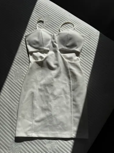 Vestido Off White P
