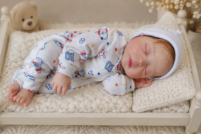 Bebe reborn menino