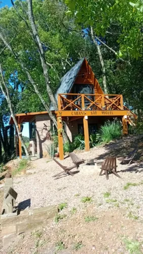 Cabana em meio a natureza - Taquara RS