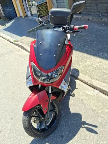 Yamaha Nmax 160 Unico Dono Recibo Verdinho de Papel