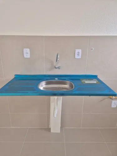 PIA INOX + TORNEIRA, NUNCA USADO