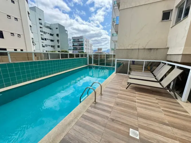 Imóvel para venda possui 80 metros quadrados com 2 quartos em Praia do Morro - Guarapari -