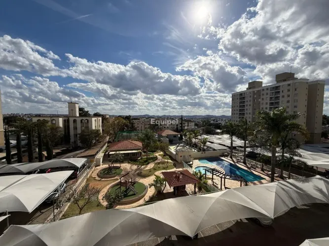 Apartamento com 3 quartos, Candelária - Belo Horizonte