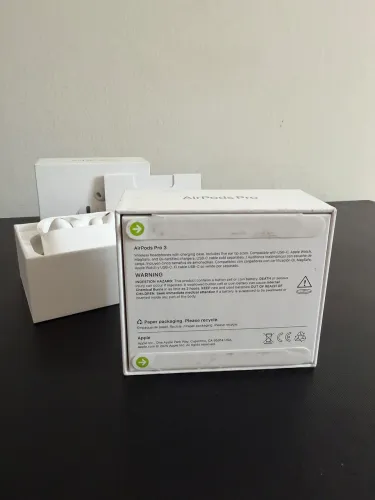 AirPods Pro 3 Apple - Lacrado na Caixa (Nunca Usado) - Direto dos EUA