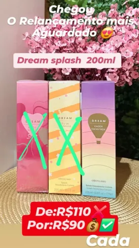 Viagem encantada splash 200ml