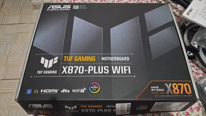 Placa-mãe ASUS TUF GAMING X870-PLUS WIFI
