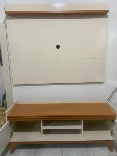 RACK COM PAINEL