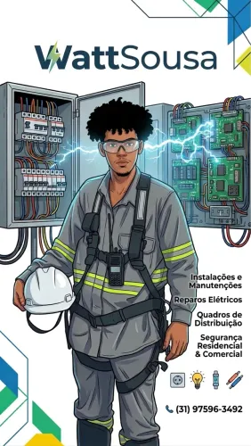Eletricista Predial e Industrial (Técnico em Eletrotécnica)