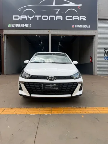 Hyundai HB20 Sense Plus1.0 Flex 12V Mec. 2025
