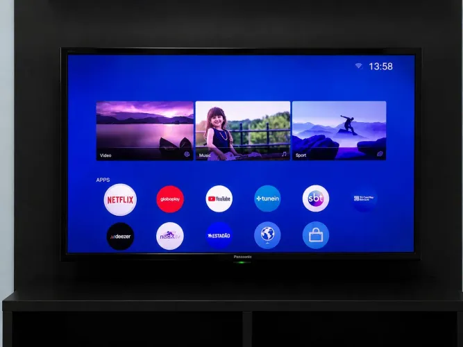 TV PANASONIC 32 POLEGADAS