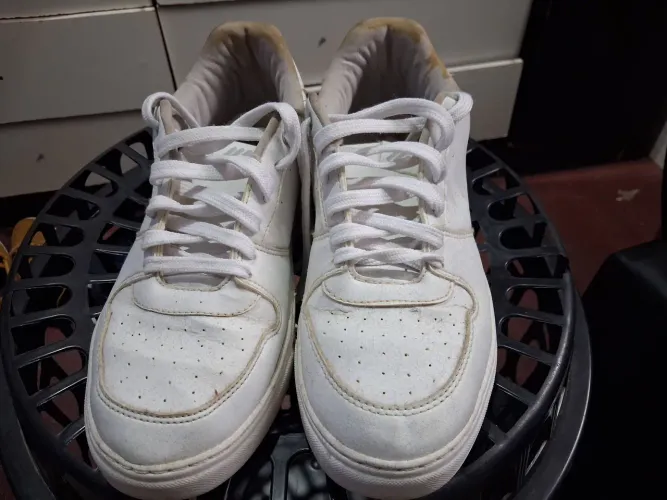 Tênis casual BRANCO  mace