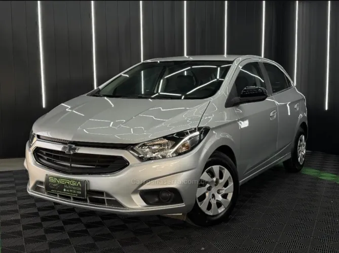 Chevrolet Joy Hatch 1.0 8V Black Edition Flex MEC 2021