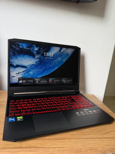 NOTEBOOK GAMER ACER NITRO 5 - i5 11ª GERAÇÃO / GTX 1650 / SSD