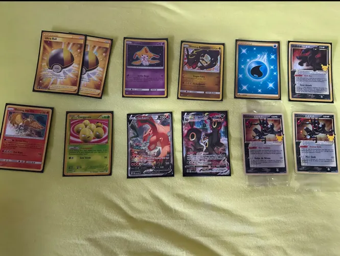 Lote Pokémon 