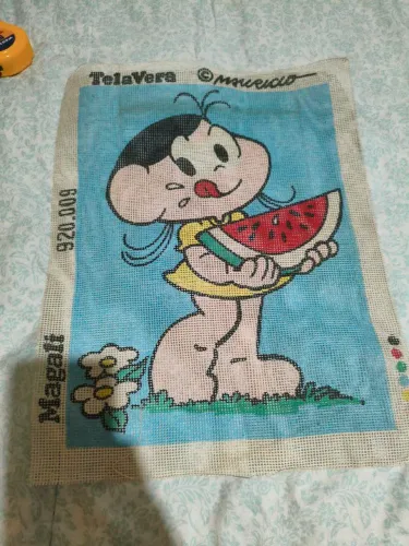 Tela para bordar Magali