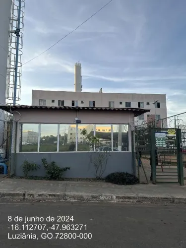 Oferta promissora Apartamento no Loteamento Raquel Pimentel, Luziania - GO, Apto 402, 2 q