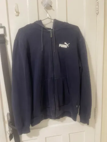 Casaco Moletom Puma com capuz 