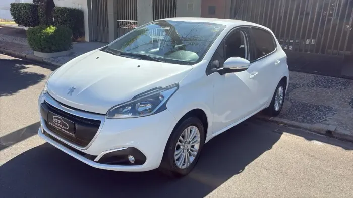 Peugeot 208 Active Pack 1.2 Flex 12V 5P Mec. 2017